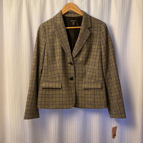Nine West Women’s Blazer - Picture 1 of 5